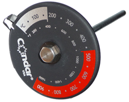 Ofenrohrfuehlerthermometer