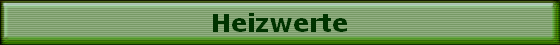 Heizwerte